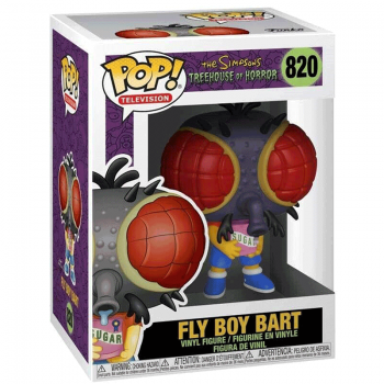 FUNKO POP! - Television - Simpsons Fly Boy Bart   #820